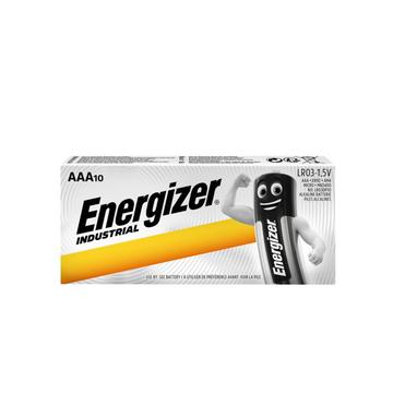 Baterii alcaline Energizer Industrial LR03/AAA - 10 buc.