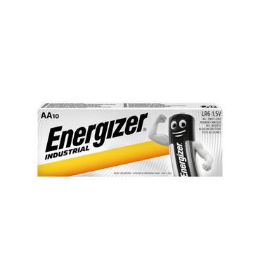 Baterii alcaline Energizer Industrial LR6/AA - 10 buc.