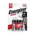 Baterii alcaline Energizer Max LR03/AAA