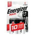 Baterii alcaline Energizer Max LR14/C - 2 buc.