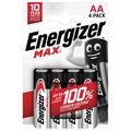 Baterii alcaline Energizer Max LR6/AA - 4 buc.