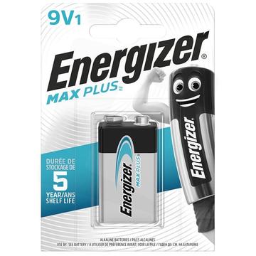 Baterie alcalină Energizer Max Plus 6LR61/9V