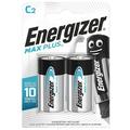 Baterii alcaline Energizer Max Plus LR14/C - 2 buc.