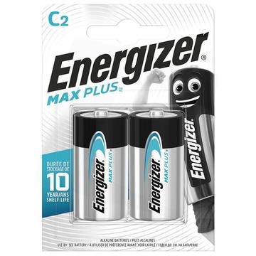 Baterii alcaline Energizer Max Plus LR14/C - 2 buc.