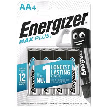 Baterii alcaline Energizer Max Plus LR6/AA