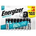 Baterii alcaline Energizer Max Plus LR6/AA - 8 buc.