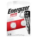 Baterii Energizer Mini CR2016 Litiu - 3V - 2 buc.