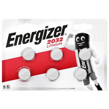 Energizer Mini CR2032 baterii cu litiu - 3V - 6 buc.