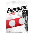 Baterie Energizer Mini CR2430 3V - 2 buc.