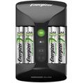 Încărcător de baterii Energizer Pro cu 4 baterii R6/AA