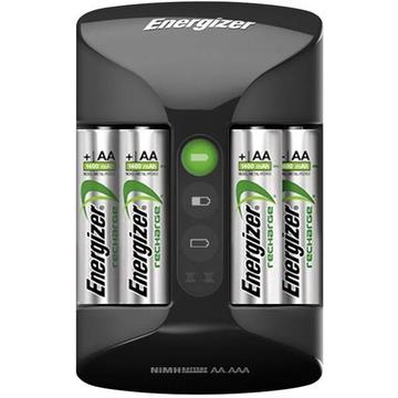 Încărcător de baterii Energizer Pro cu 4 baterii R6/AA