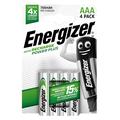 Energizer Recharge Power Plus Baterii reîncărcabile R03/AAA 700mAh - 4 bucăți.