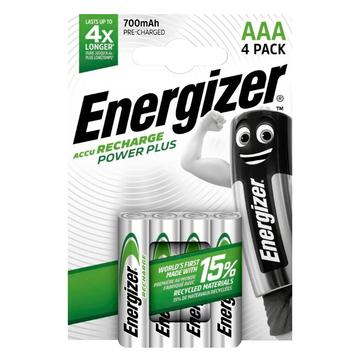 Energizer Recharge Power Plus Baterii reîncărcabile R03/AAA 700mAh - 4 bucăți.