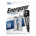 Baterie Energizer Ultimate Lithium 6F22/9V