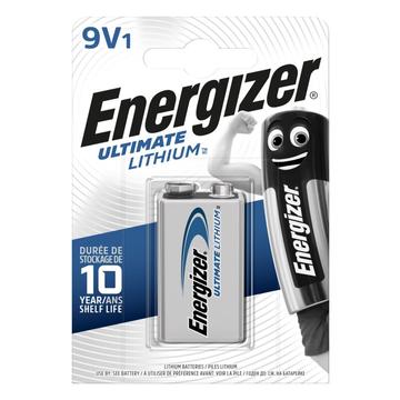 Baterie Energizer Ultimate Lithium 6F22/9V