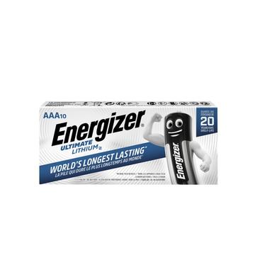 Baterii Energizer Ultimate Lithium LR03/AAA - 10 buc.