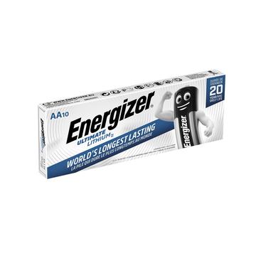 Baterii Energizer Ultimate Lithium LR6/AA - 10 buc.