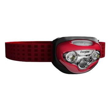 Energizer Vision HD LED Healight - 300 Lumeni - Roșu