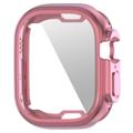 Husă TPU cu Ecran Protecţie Apple Watch Ultra/Ultra 2 - Enkay - 49mm - Roz