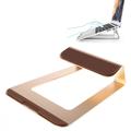 Ergonomic din aliaj de aluminiu Laptop Stand / Holder - Auriu