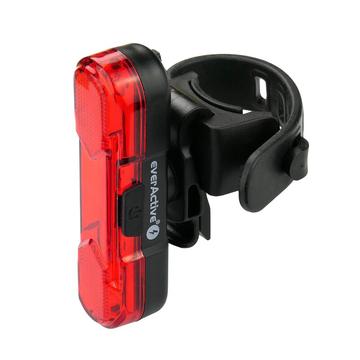 EverActive TL-X5R Night Rider Reîncărcabilă Lumină LED spate pentru biciclete - 30 lumeni