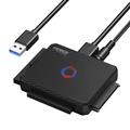 Fideco PL03 Adaptor USB 3.0 la HDD/SSD - Negru