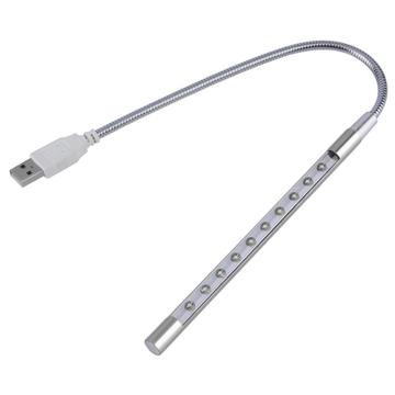 Lampă de lectură LED flexibilă cu USB