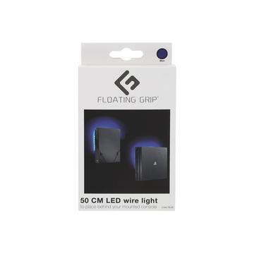 Bandă de prindere plutitoare cu LED-uri cu USB - Lumină albastră