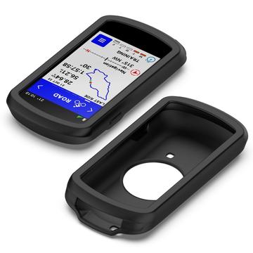 Garmin Edge 1040 Rezistent la zgârieturi Rezistent la zgârieturi Cazul de silicon moale Bike GPS Computer Capac de protecție - negru