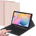 Pentru Samsung Galaxy Tab S6 Lite 2020/2022/2024 Tastatură Bluetooth cu touchpad, husă din piele PU cu suport pentru stilou