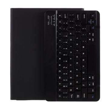 Husă cu Tastatură Bluetooth iPad Air 2024/2022/2020 cu Slot pentru Stilou - Negru