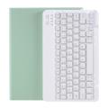 Husă cu Tastatură Bluetooth iPad Air 2024/2022/2020 cu Slot pentru Stilou - Verde Deschis