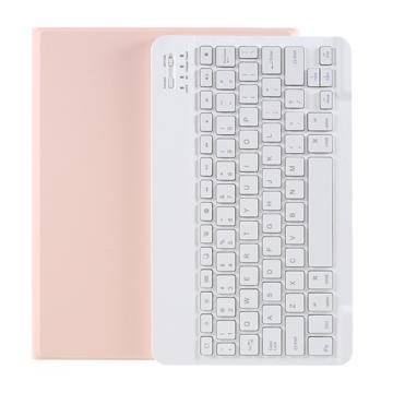 Husă cu Tastatură Bluetooth iPad Air 2024/2022/2020 cu Slot pentru Stilou - Roz