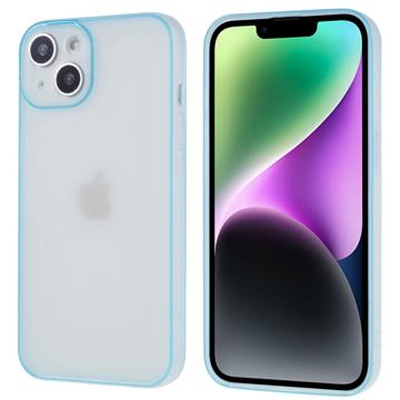 Husă TPU iPhone 14 Plus Luminos - Albastru