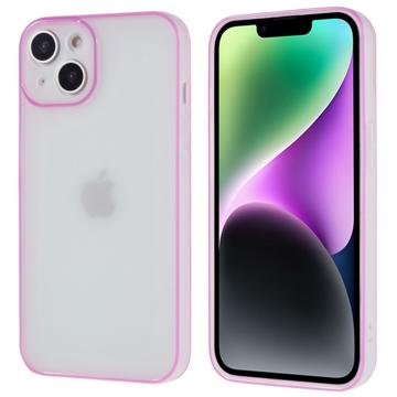 Husă TPU iPhone 14 Plus Luminos - Violet