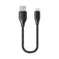 Cablu Forever Core USB-A to Lightning - 0,2 m - negru