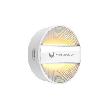 Forever Light FLC-20 Alma Pure LED lampă de noapte cu senzor de mișcare - alb