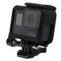 Carcasă cadru pentru GoPro Hero 5/6/7 - Negru