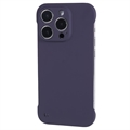 Husă Plastic iPhone 13 Pro - fără Cadru - Violet Închis