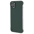 Carcasa din plastic fara rama pentru iPhone 14 - Verde Închis