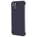 Carcasa din plastic fara rama pentru iPhone 14 - Violet Închis