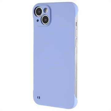 Carcasa din plastic fara rama pentru iPhone 14 - Violet Deschis