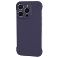 Carcasa din Plastic fara Rama pentru iPhone 14 Pro Max - Violet Închis