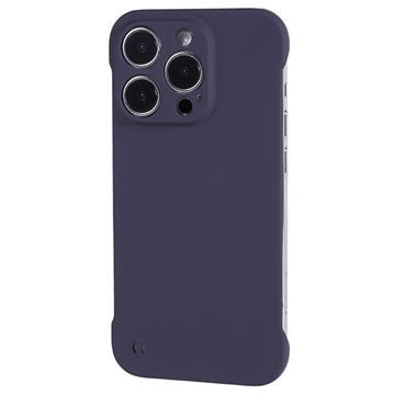 Carcasa din Plastic fara Rama pentru iPhone 14 Pro Max - Violet Închis