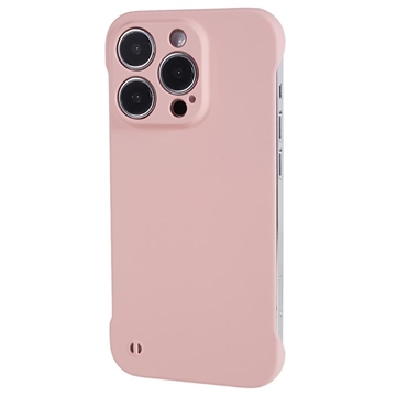 Carcasa din Plastic fara Rama pentru iPhone 14 Pro Max - Roz