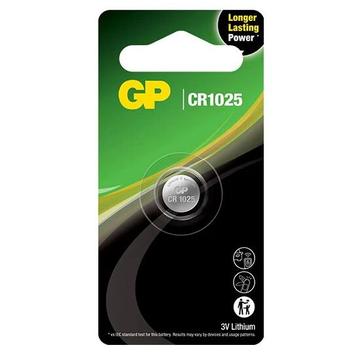 Baterie GP 3V Litiu CR1025 Button Cell Battery