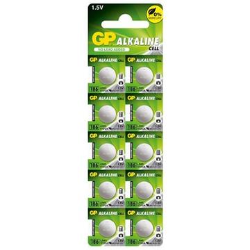 Bateriile GP Mini 186/G12 Button Cell - 10 buc.