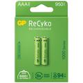 GP ReCyko 1000 Baterii AAA reîncărcabile 950mAh - 2 buc.