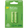 GP ReCyko 2700 Baterii AA reîncărcabile 2600mAh