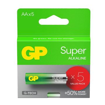 Baterii GP Super G-Tech LR6/AA